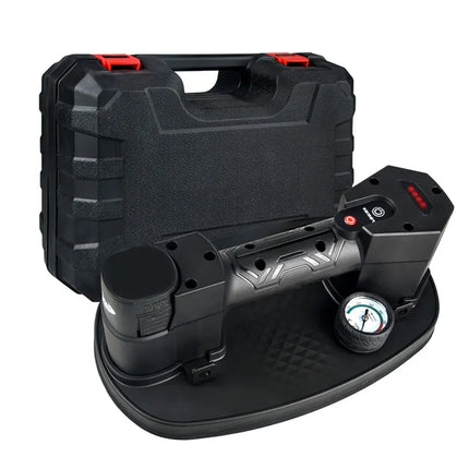 220kg Load Industrial Grade Electric Vacuum Suction Cup Heavy Lifter Granite Glass Tile Suckers Lifting Tool 1500mAh Box Pack