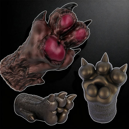 SMMQ Monster Claw Silicone Stroker Single Channel Masturbator Realistic Vaginal Pocket Male Fetish Adult Toy
