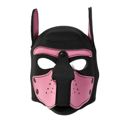 Dog Head Mask Hood Mask Cosplay Erotic Mask Bdsm Masks Bondage Slave Pet Roleplay Party Halloween Masquerade Mask Sex Toys