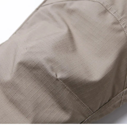Quick Dry Outdoor Pants Multi Pockets Elastic Tactical Pant Waterproof Plus Size 6XL Casual Cargo Trousers Men Clothing