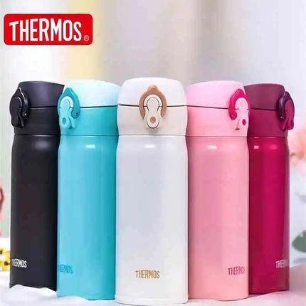 THERMOS Stainless Steel Double-layer Vacuum Cup Leak Prevention Insulated Flasks 350ml/500ml Thermo Water Bottle Thermal Tumbler