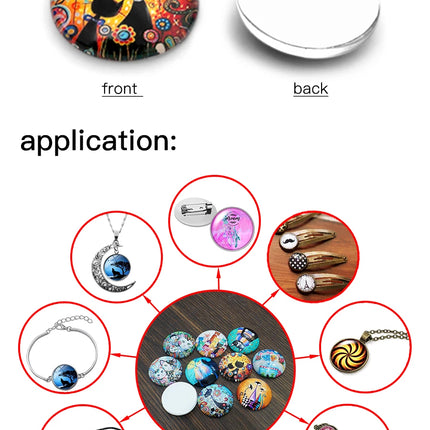 Matryoshka Doll Face Girl Sunglasses 12mm/18mm/20mm/25mm Round photo glass cabochon flat back Making findings Jewelry