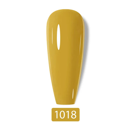 Arte Clavo 8ML Gel Nail Polish Macaron Pink Color Cheap Base Coat Primer Semi-Permanent UV Nail Enamel Varnish All For Nail Art