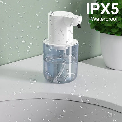 400ML Automatic Foam/Gel Soap Dispenser 4 Gears Infrared Sensor Foaming Soap Dispenser IPX5 for Home Bathroom