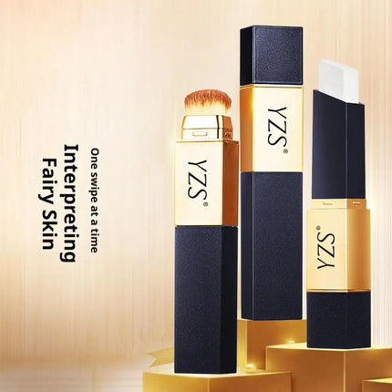 Double Ended Foundation Stick Concealer High Coverage For Blemishes Acne Scars Dual Ended Makeup Stick Lightweight Natural Look