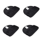 4pcs black