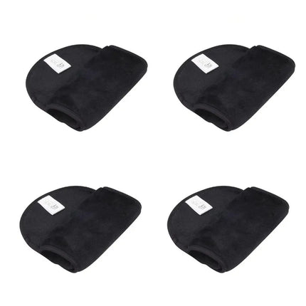 1/2/3/4pcs Makeup Remover Cloth,Reusable Facial Cleansing Towel ,Soft Microfiber Removal Face Cloth,For Face, Eye, Lips Makeup