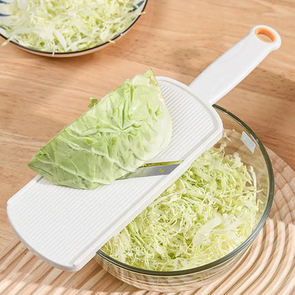 Multifunctional Vegetable Mandoline Slicer Kitchen Grater for Cabbage, Carrot, Potato, Cucumber, Food Chopper & Shredder