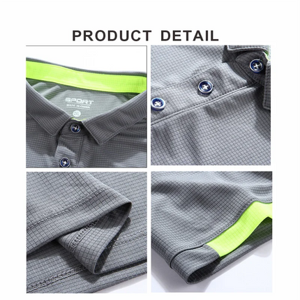 Summer Quick-Drying Polo T Shirt For Men Custom Logo Embroidery Printing Men And Women Golf shirts Personalized Design 2023 New