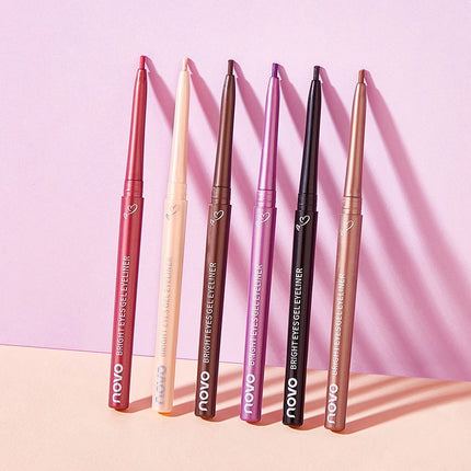 Matte Eyeliner, Ultra-Soft Gel Texture, Smooth Touch, Super High Color Rendering, Waterproof And Sweat-Proof, Not Easy To Smudge