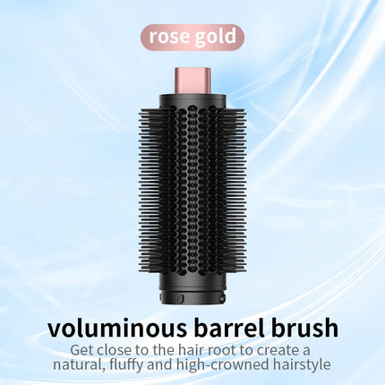 7 in 1 Multi Hair Dryer StylerHS09 Auto-Curling Barrel Hot AirBrush Soft Straightening BrushNegative Ion Fast Dry NozzleGift Box
