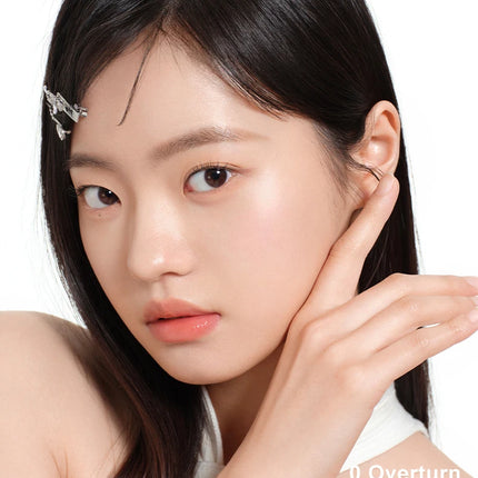 Judydoll 5-Color Concealer Palette, Salmon Tone for Dark Circles & Spots, Brightening & Perfecting Face, Smooth Coverage
