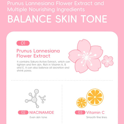 Laikou Sakura Face Cream Moisturizing Anti-Aging Anti Wrinkles Hydrating Whitening Creams For Facial Skin Care Products