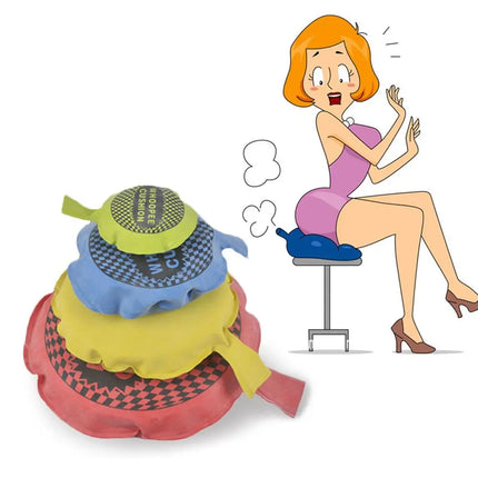 Interesting Funny Balloon Gag Fool Game Joke Prank Whoopee Cushion Self Inflating Fart