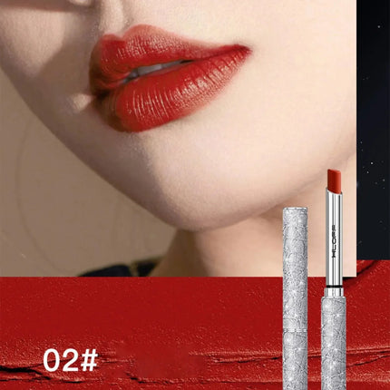 4pcs/set Star Wish Velvet Matte Lipstick Kit Moisturizing Non-stick Cup Succulent Lip Gloss Makeup Gift For Girls And Women