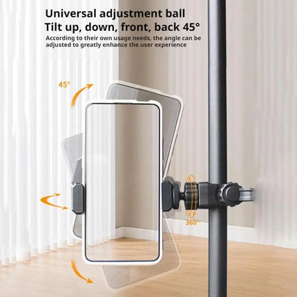 Musical Instrument Phone Stand With Mobile Phone Holder Trumpet Reading Live Accessories Rotate The Cord Tools 360 Degrees