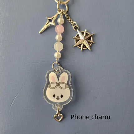 Handmade STRIAY KIDS keychain acrylic charm|gifts |Y2k Jewely