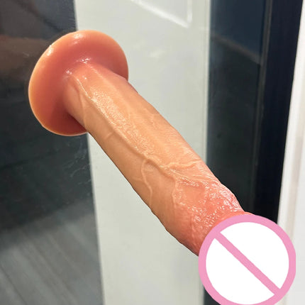 Realistic Silicone Dildo with Suction Cup G-Spot Anal Dildos Strap on Dick Butt Plug Masturbat Adult Sex Toys for Man Women 18+