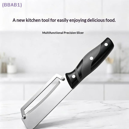 【AB1】Stainless Steel Multi-Function Peeler For Slicing Fruit Vegetables Potato Carrot Shredder Kitchen Gadgets{H}