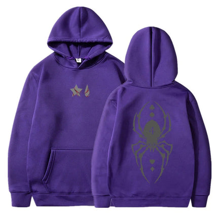Japanese anime hunter x hunter hoodie suitable for both men and women Harajuku fashion casual hoodie