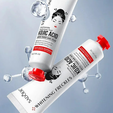 SADOER Kojic Acid Hand Cream Moisturizing Nourishing Brightening Hydrating Hand Creams Beauty Hands Skin Care Products