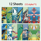 12 sheets