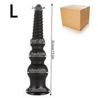 black L PVC