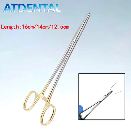 Metzenbaum Scissors Curved Blunt Narrow Tips for Dental Surgery Tonsil Delicate Tissue Cutting Medical Instrument