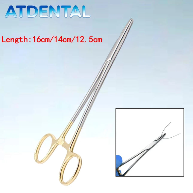 Metzenbaum Scissors Curved Blunt Narrow Tips for Dental Surgery Tonsil Delicate Tissue Cutting Medical Instrument