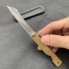 yellow handle
