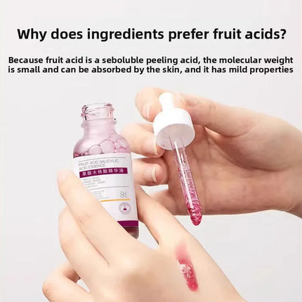 Salicylic Acid Skin Toning Serum - Smooths texture and eliminates breakouts