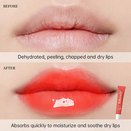 Lip Balm Butter Moisturizing Nourishing Reduce Lip Lines Lip Oil Gloss Hydrates Soothes Dry Lips Skincare Makeup Product
