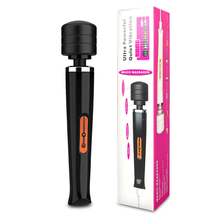 Huge Size Vibrating AV Wand Clitoris Vibrator Massager for Women Clit Nipples Stimulator Female Masturbation Sex Toy for Women