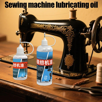 Sewing Machine Oil Lubricant, Lubricating Oil for Embroidery Machine Sewing Parts Door Hinge Garage Household Lock Applications
