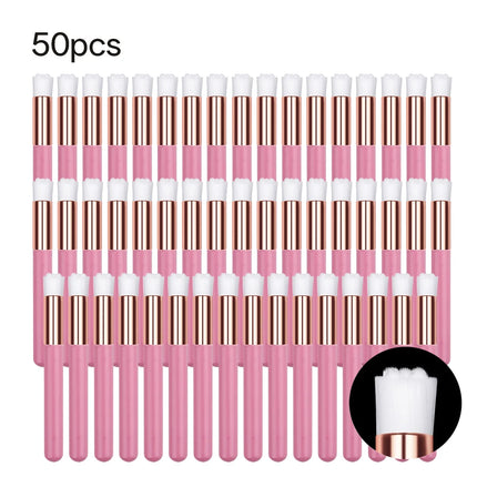 5/20/50/100pcs Wimper Reinigingsborstel Lash Shampoo Borstel Voor Wimper Extensions Peel Off Neus Porie Comedondrukker Tools