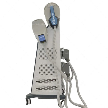 MECAVIE EMS Portable Body Sculptor & Fat Burner System Belly&Legs Slimming&Toning & Skin Tightening Functions Home/Salon Use