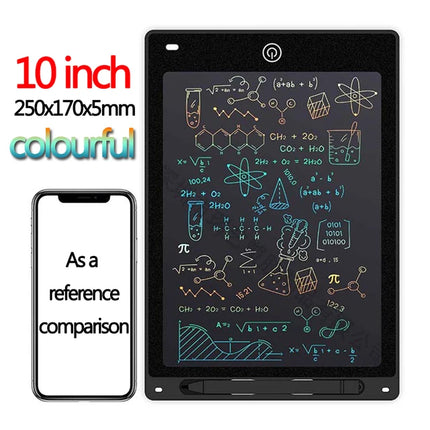 4.4/8.5/10/12/inch LCD Writing Tablet Drawing Board Kids Graffiti Sketchpad Toys Handwriting Blackboard Magic Drawing Board Toy