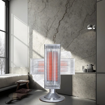 Factory Supply Carbon Fiber Heater Portable Heater Fast Safety Heat for Office Bedroom Home