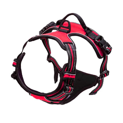 Dog Harness for Dogs No Pull Chest Harness Dog Traction Medium Dog Vest Adjustable Padded Vest Breathable with Reflective Tape