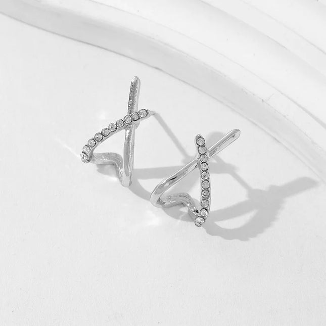 Cross Earrings / Boucles Croix