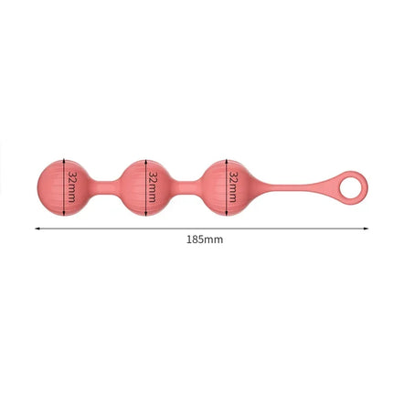 3 size Anal Stimulator Ball Beads Butt Plug Masturbation Anal Sex Toys for Beginners Man Women Couples Anus Masturbator Massager