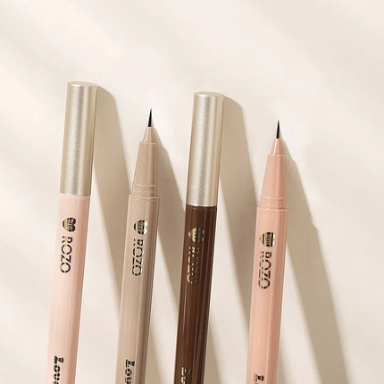 Ultra-fine Liquid Eyeliner Waterproof Glitter Matte Black Brown Shiny Eyeliner Lying Silkworm Pen Eye Beauty Party Makeup Tools