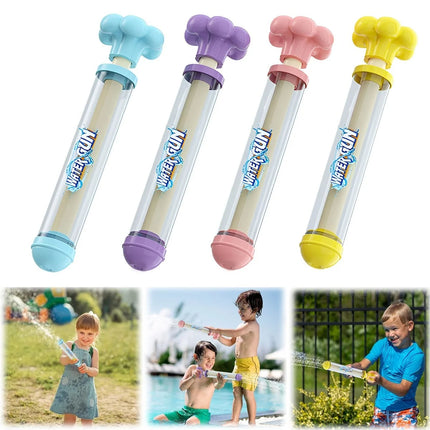1-3-piece fireworks water gun, high-pressure pull-out water gun, summer party, swimming and bathing, interactive water spray toy