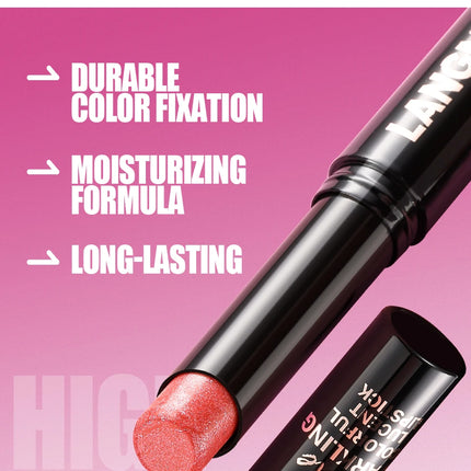 Diamond Pearlescent Lipstick Waterproof Long Lasting Non-stick Cup Matte Velvet Shiny Lipsticks Red Sexy Lips Makeup Cosmetics