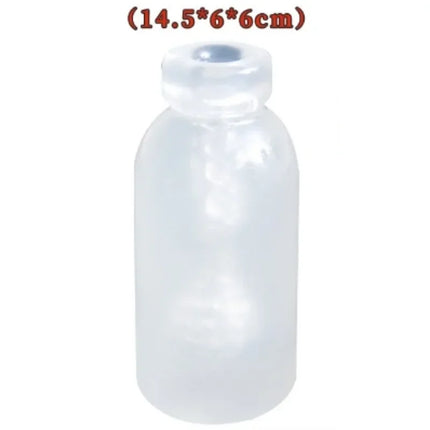 Male Endurance Training Mini Masturbator, 3 Size Soft Silicone Transparent Cup, Portable Penis Massager Adult Toy for Men