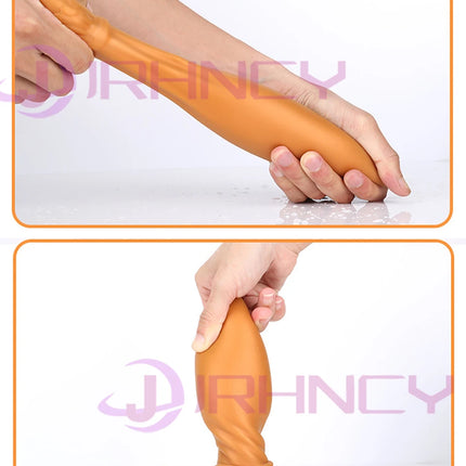 11cm Huge Anal Plug Soft Liquid Silicone Thick Butt Plug 18+ Sex Toys For Women Men Gay Prostate Anal Dildos Masturbation
