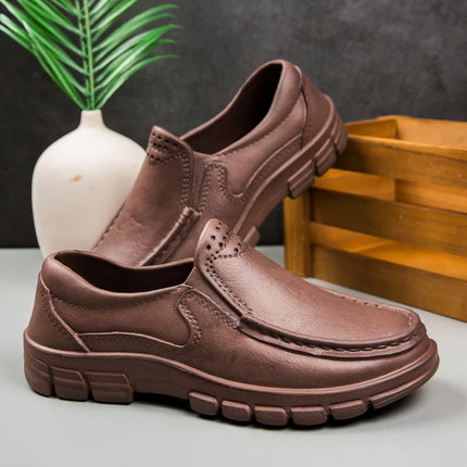 Men Women Chef Shoes Casual Loafers Waterproof Oil-proof Kitchen Work Cook Shoes Non-slip Hotel Restaurant Footwear Walking Shoe