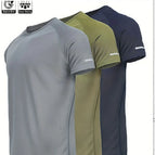 XL / Gray + Green + Blue