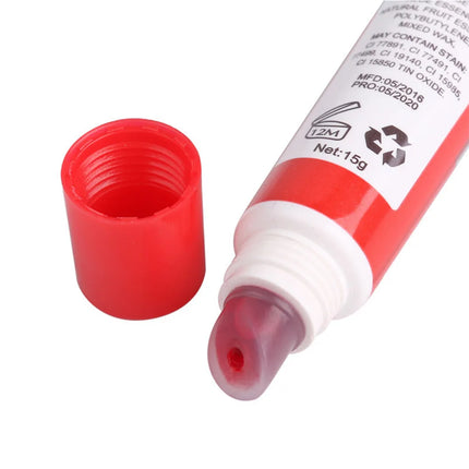 6 Color Lip Gloss Peel-Off Lipstick with Long-Lasting Color, Waterproof Lip Gloss