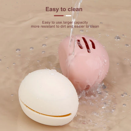 1Pcs Makeup Sponge Holder Eco-Friendly Silicone Multi-hole Beauty Egg Storage Case Travel Protable Cosmetic Puff Holder Box